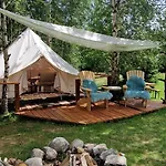 Luxury tent Glamping Lesny Duch *