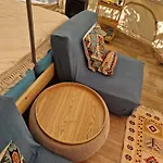 Luxury tent Glamping Lesny Duch