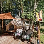 Luxury tent Glamping Lesny Duch