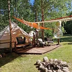 Luxury tent Glamping Lesny Duch Stola