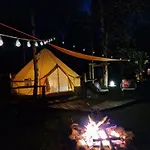Luxury tent Glamping Lesny Duch Stola