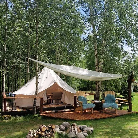 Glamping Lesny Duch *