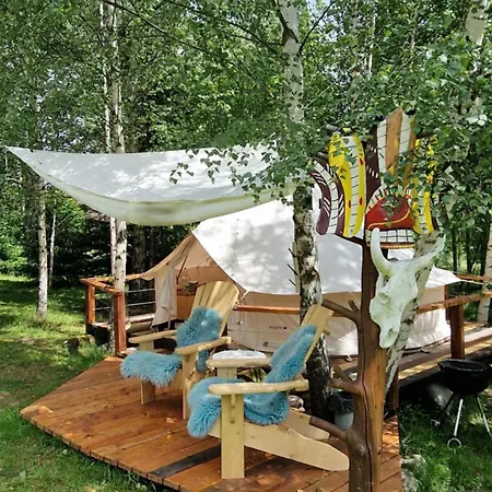 Glamping Lesny Duch * Штола
