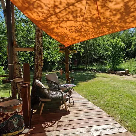 Glamping Lesny Duch *