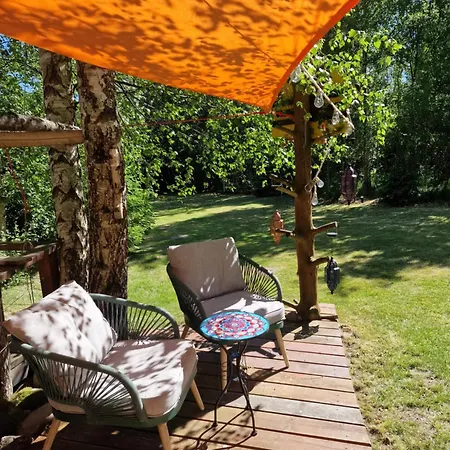Glamping Lesny Duch