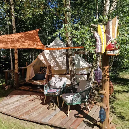 Glamping Stola Lesny Duch * Štôla