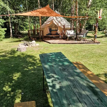 Glamping Lesny Duch