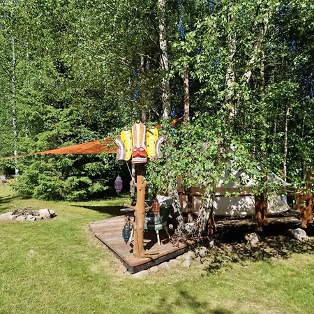 豪华帐篷 Glamping Lesny Duch *