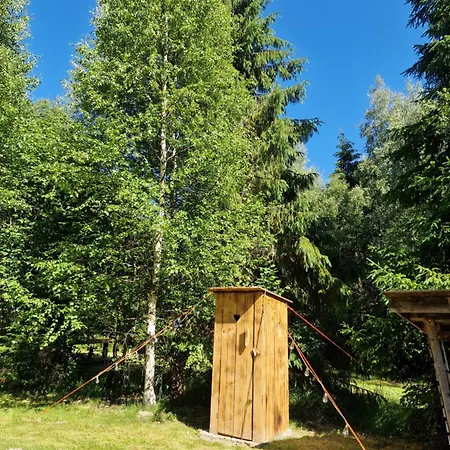 Glamping Lesny Duch Luksusowy namiot *