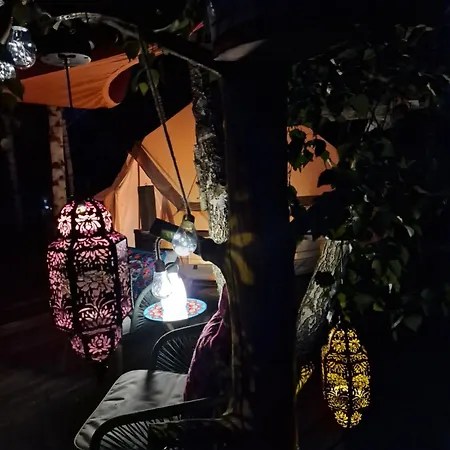 Glamping Lesny Duch Luksusowy namiot