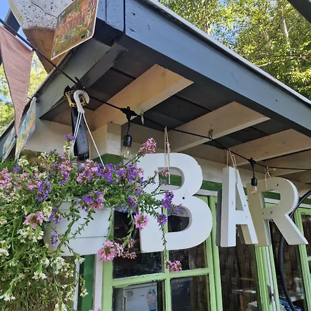 Luxury tent Glamping Lesny Duch