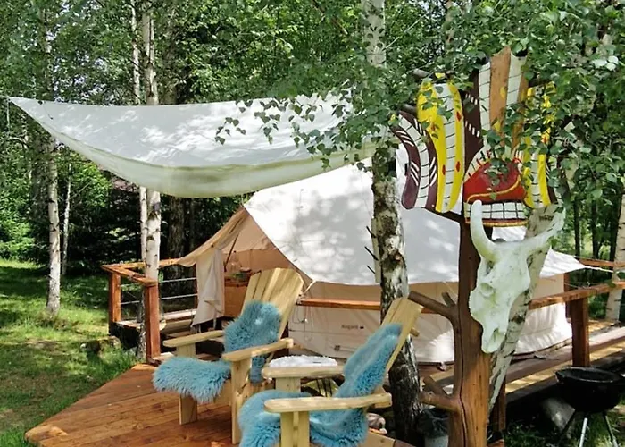 Glamping Lesny Duch * Štôla