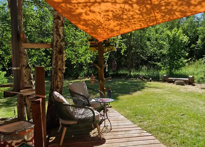 Glamping Lesny Duch *