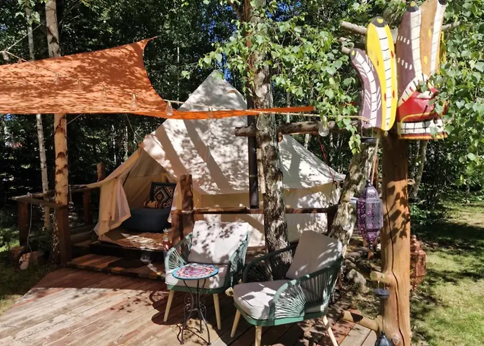 Glamping Lesny Duch * Štôla