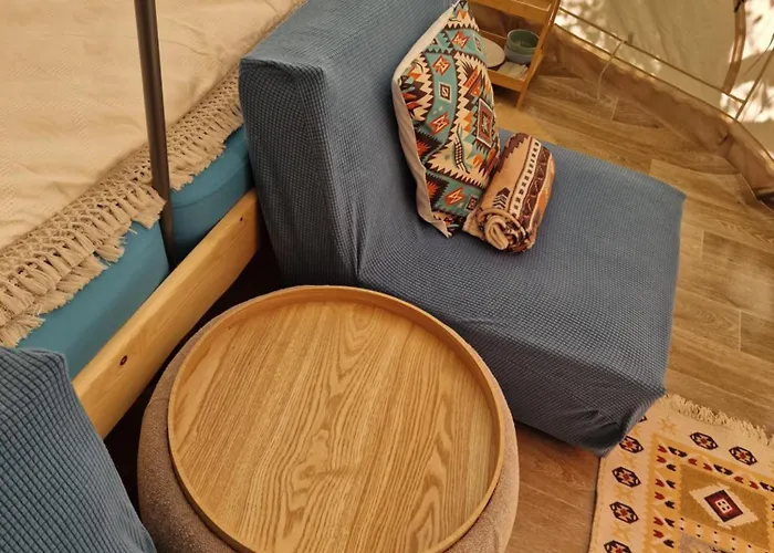 Luxuszelt Glamping Lesny Duch