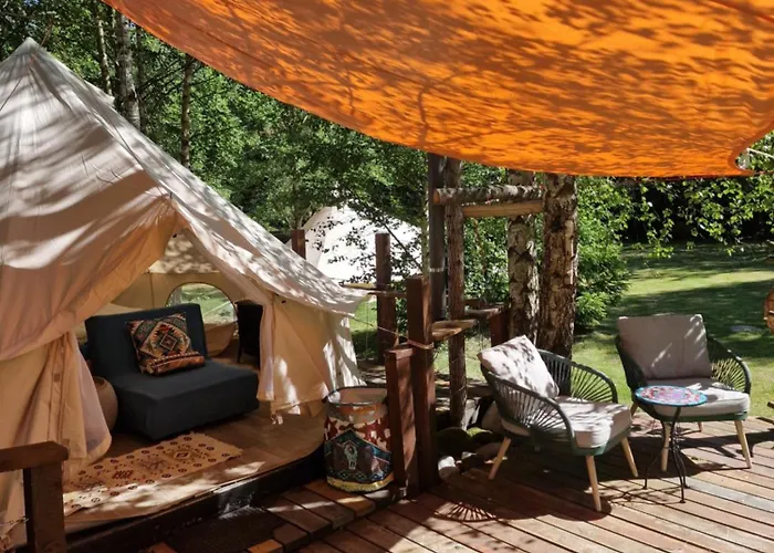 Glamping Lesny Duch Luxuszelt *
