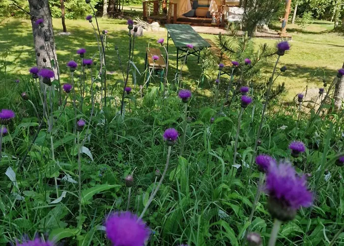 Luxuszelt Glamping Lesny Duch *