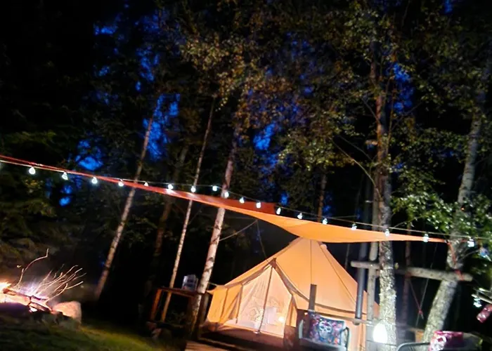 Glamping Lesny Duch Luxuszelt